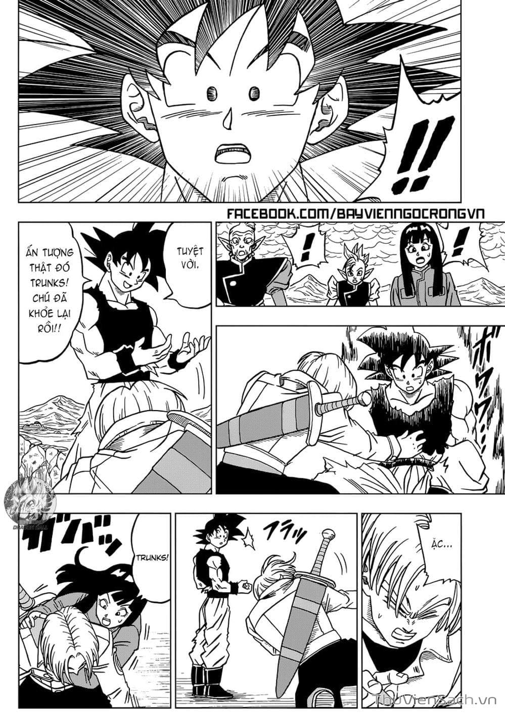 Truyện Tranh Truy Tìm Ngọc Rồng Siêu Cấp - Dragon Ball Super trang 3