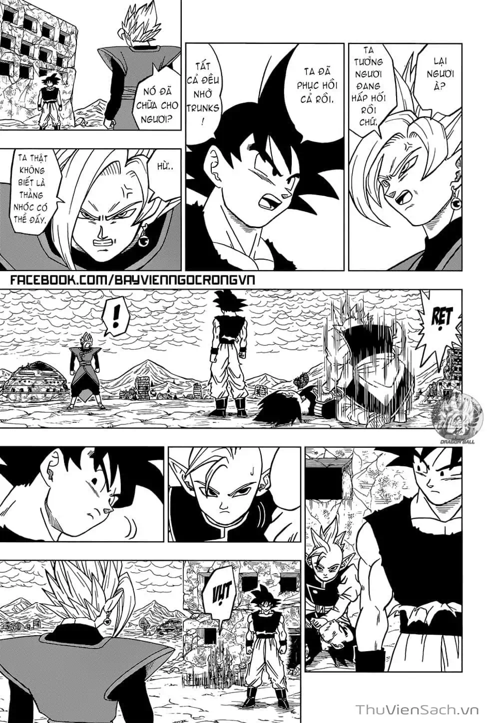 Truyện Tranh Truy Tìm Ngọc Rồng Siêu Cấp - Dragon Ball Super trang 3