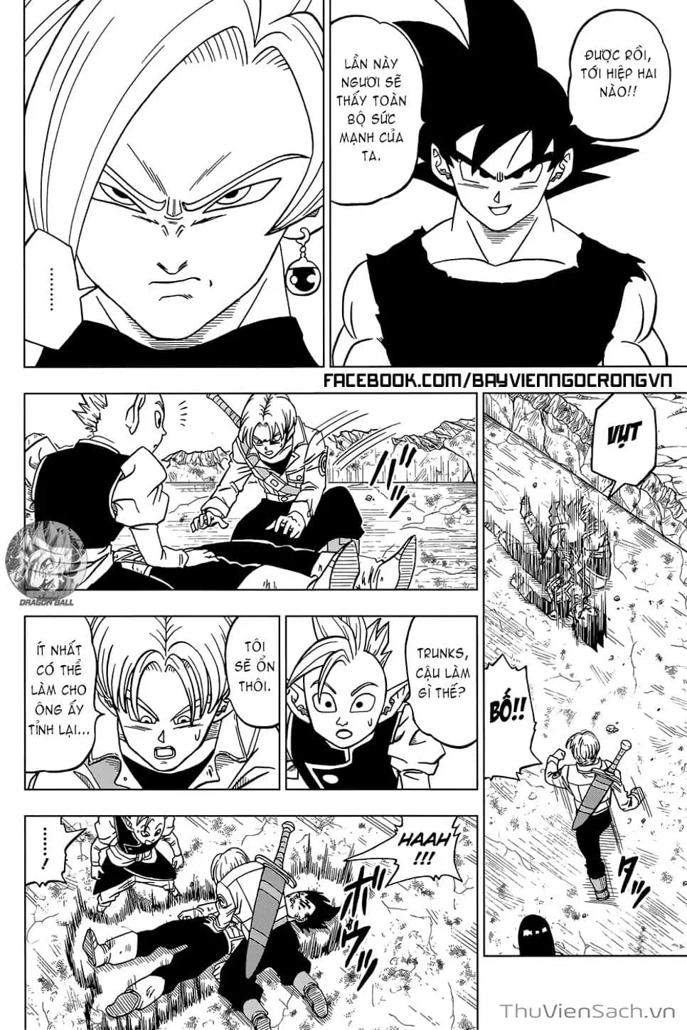 Truyện Tranh Truy Tìm Ngọc Rồng Siêu Cấp - Dragon Ball Super trang 3