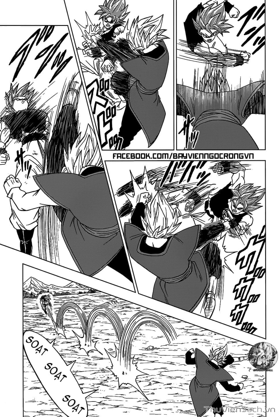 Truyện Tranh Truy Tìm Ngọc Rồng Siêu Cấp - Dragon Ball Super trang 3