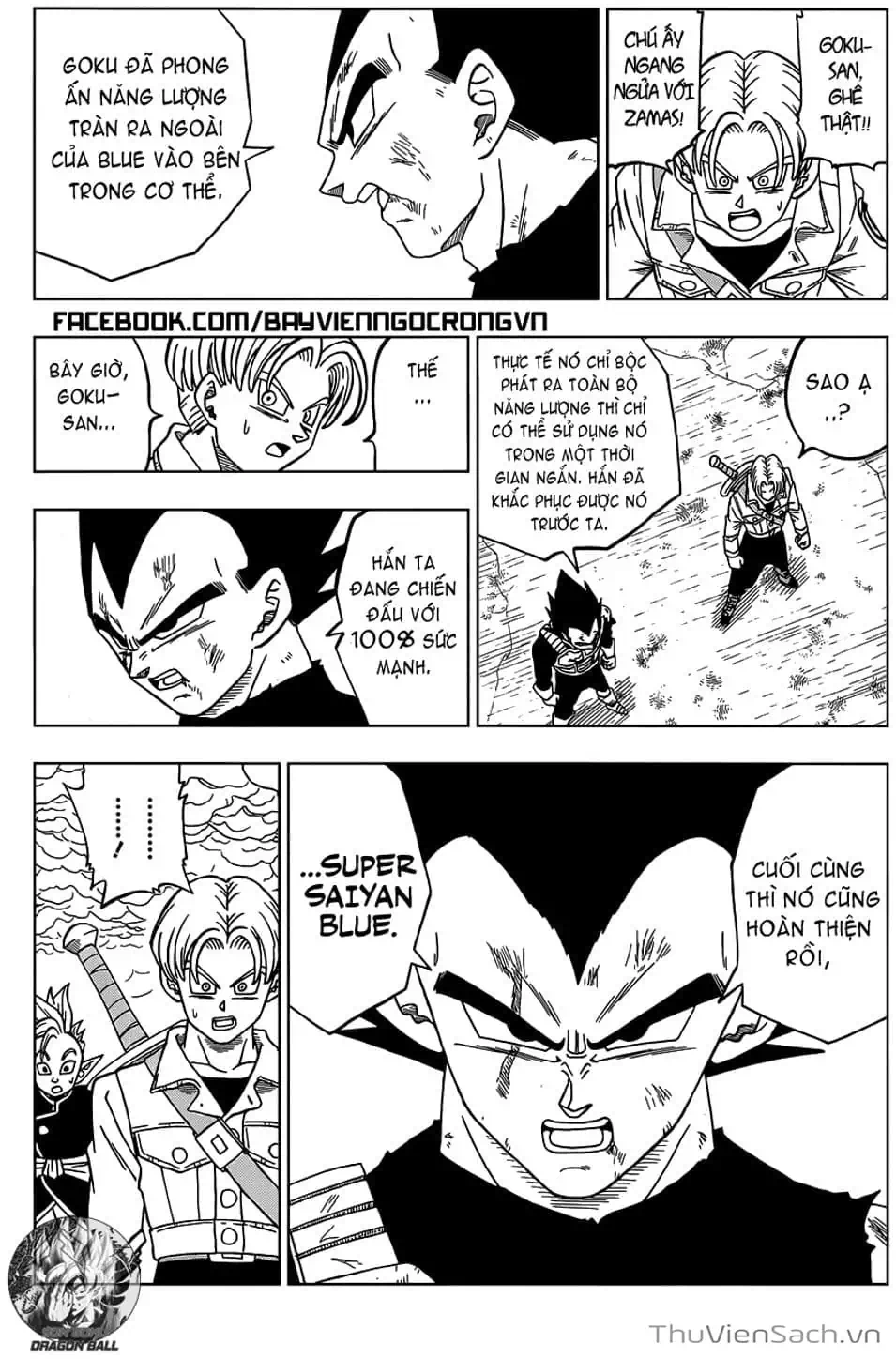 Truyện Tranh Truy Tìm Ngọc Rồng Siêu Cấp - Dragon Ball Super trang 3