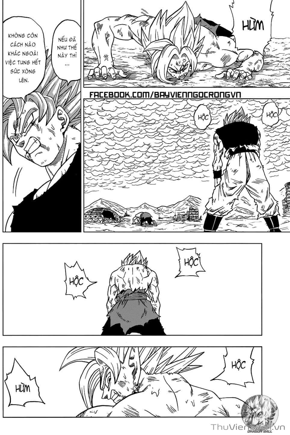 Truyện Tranh Truy Tìm Ngọc Rồng Siêu Cấp - Dragon Ball Super trang 3