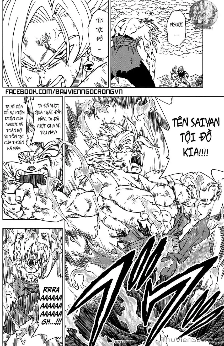 Truyện Tranh Truy Tìm Ngọc Rồng Siêu Cấp - Dragon Ball Super trang 3