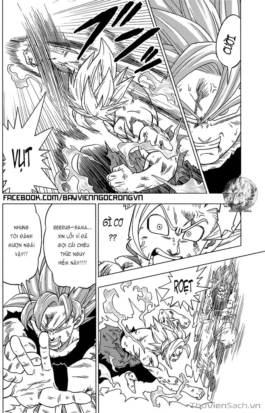 Truyện Tranh Truy Tìm Ngọc Rồng Siêu Cấp - Dragon Ball Super trang 3