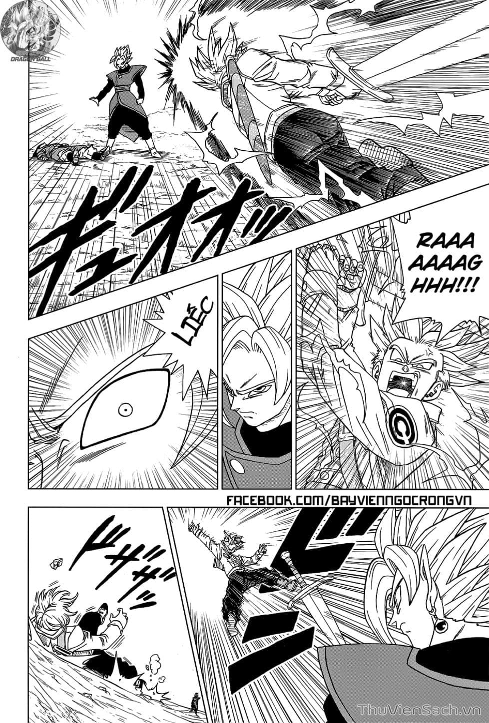 Truyện Tranh Truy Tìm Ngọc Rồng Siêu Cấp - Dragon Ball Super trang 3