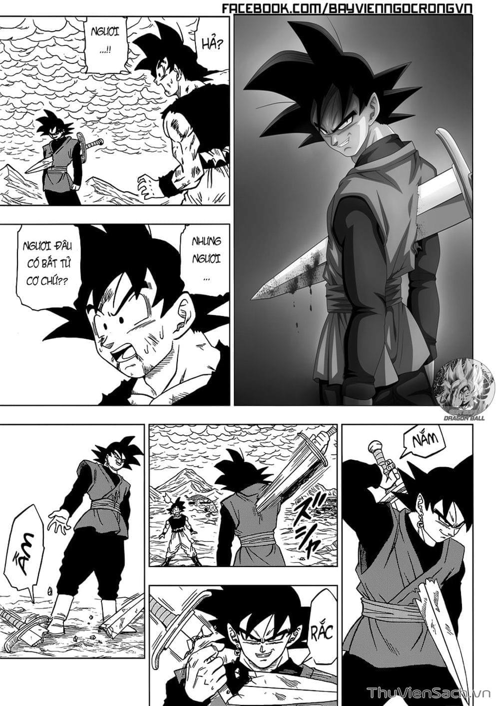 Truyện Tranh Truy Tìm Ngọc Rồng Siêu Cấp - Dragon Ball Super trang 3