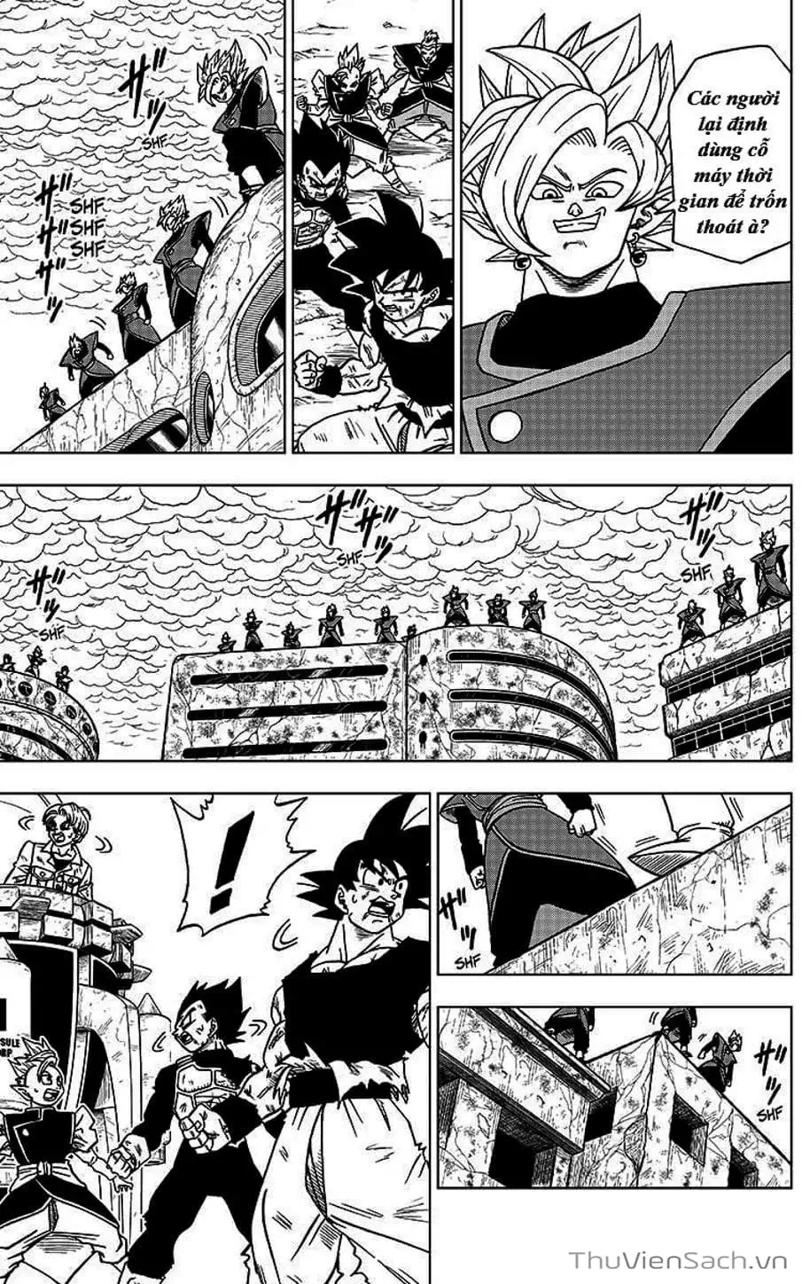 Truyện Tranh Truy Tìm Ngọc Rồng Siêu Cấp - Dragon Ball Super trang 3