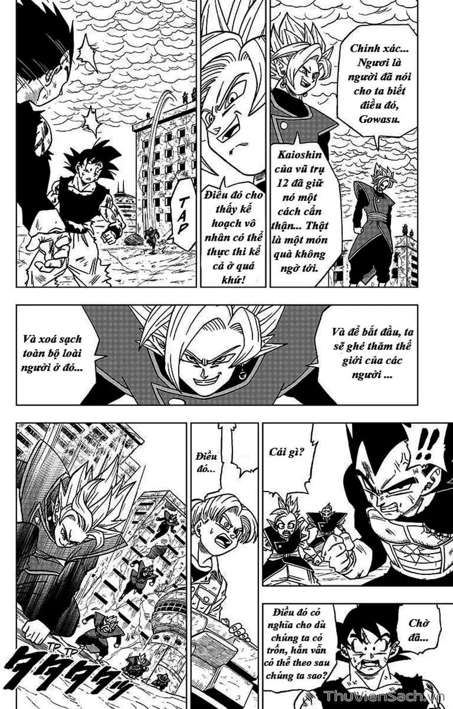 Truyện Tranh Truy Tìm Ngọc Rồng Siêu Cấp - Dragon Ball Super trang 3