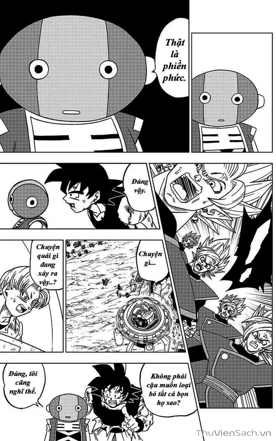 Truyện Tranh Truy Tìm Ngọc Rồng Siêu Cấp - Dragon Ball Super trang 3