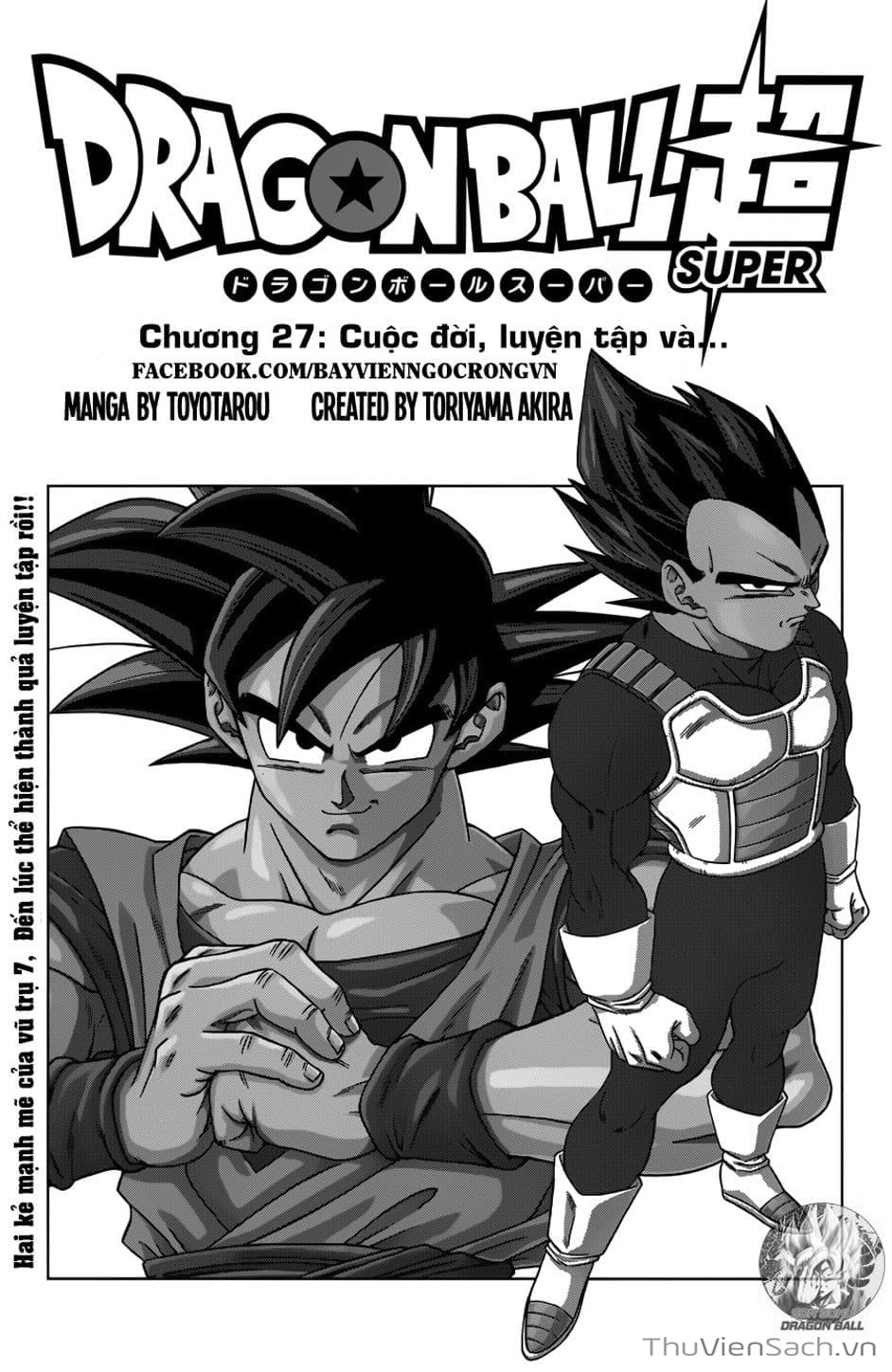 Truyện Tranh Truy Tìm Ngọc Rồng Siêu Cấp - Dragon Ball Super trang 3