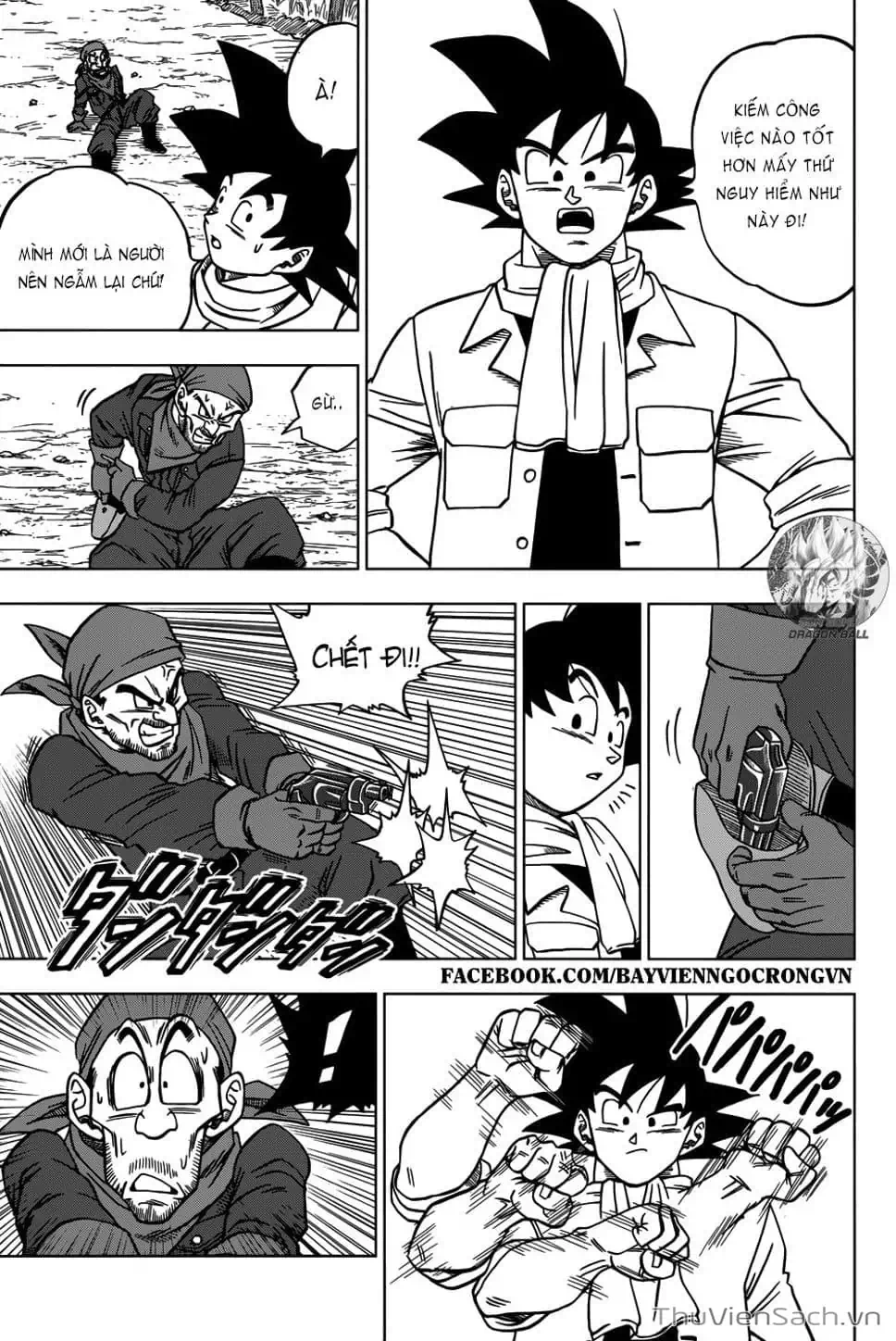 Truyện Tranh Truy Tìm Ngọc Rồng Siêu Cấp - Dragon Ball Super trang 3