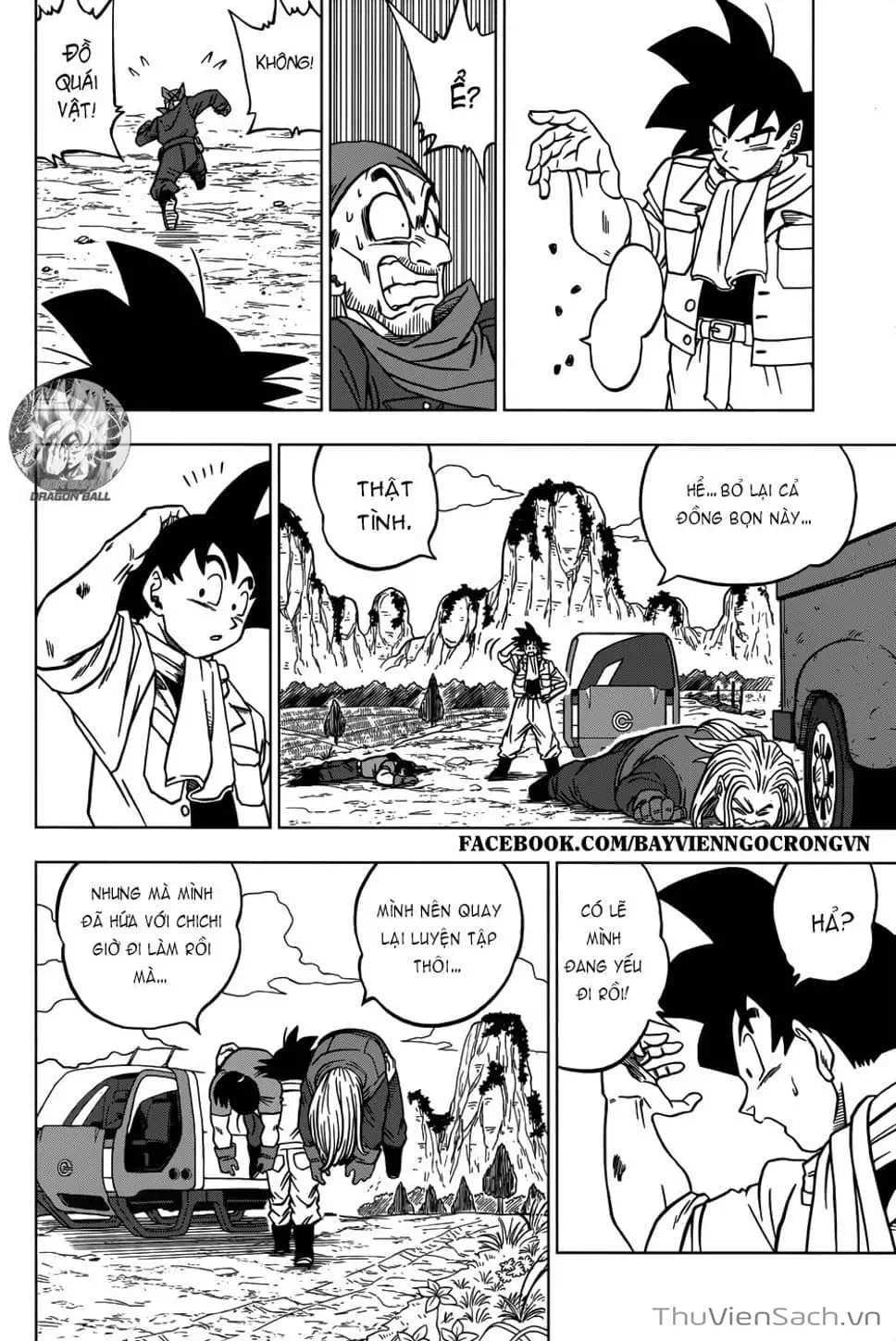 Truyện Tranh Truy Tìm Ngọc Rồng Siêu Cấp - Dragon Ball Super trang 3