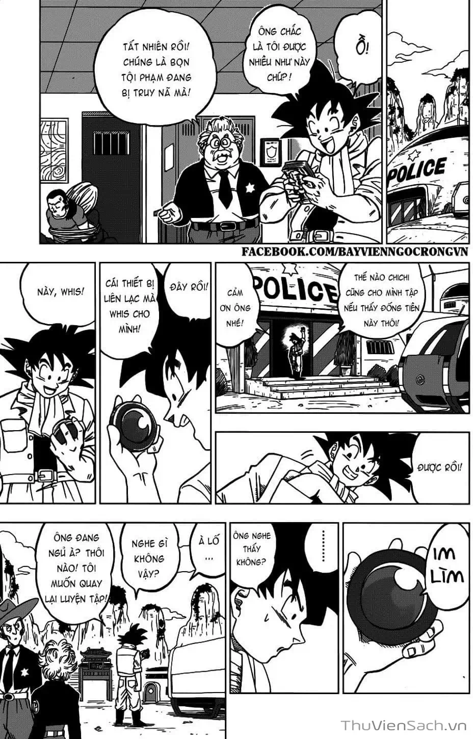 Truyện Tranh Truy Tìm Ngọc Rồng Siêu Cấp - Dragon Ball Super trang 3