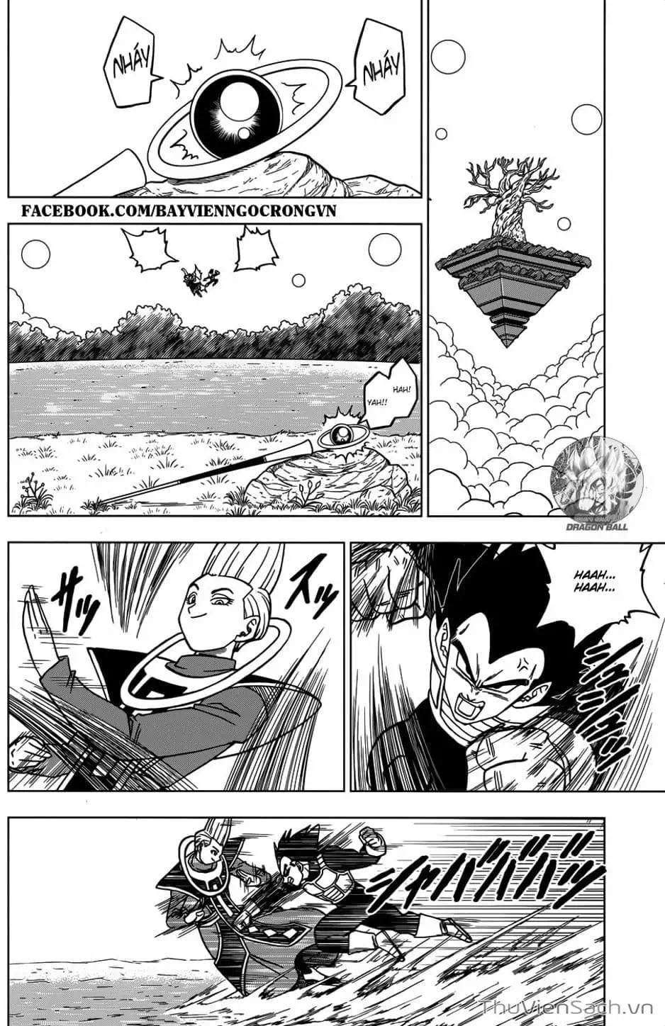 Truyện Tranh Truy Tìm Ngọc Rồng Siêu Cấp - Dragon Ball Super trang 3