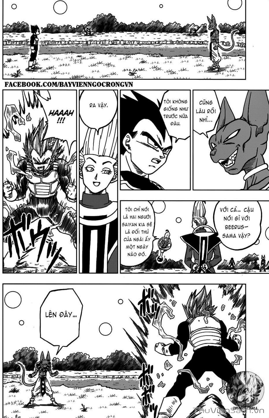 Truyện Tranh Truy Tìm Ngọc Rồng Siêu Cấp - Dragon Ball Super trang 3
