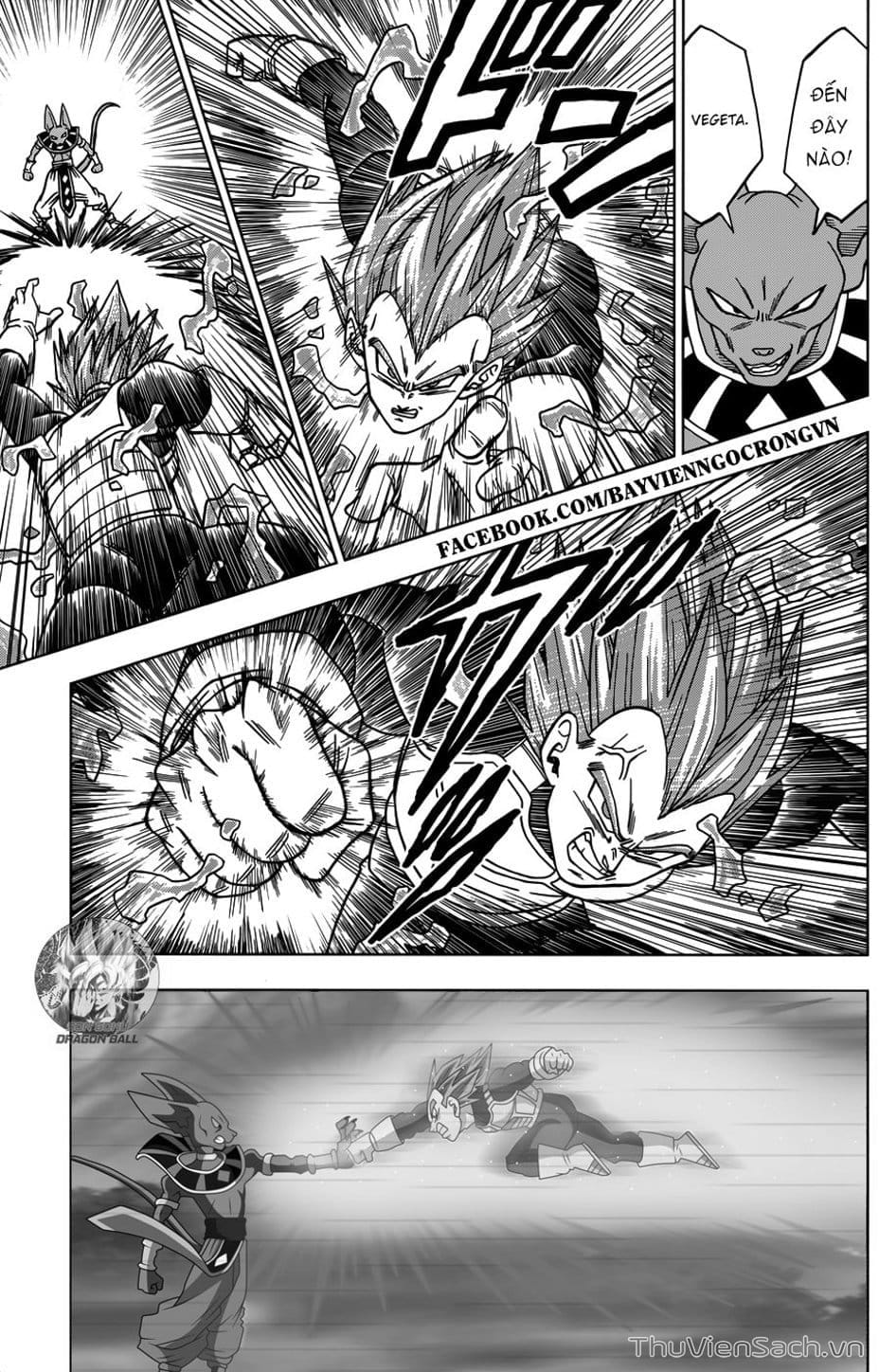 Truyện Tranh Truy Tìm Ngọc Rồng Siêu Cấp - Dragon Ball Super trang 3