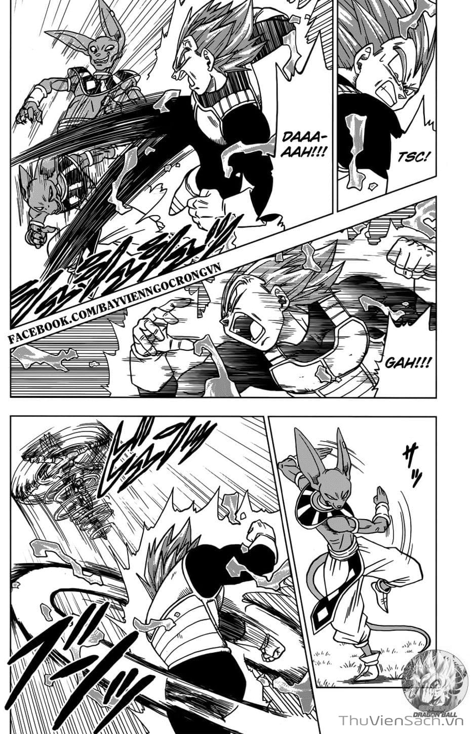 Truyện Tranh Truy Tìm Ngọc Rồng Siêu Cấp - Dragon Ball Super trang 3