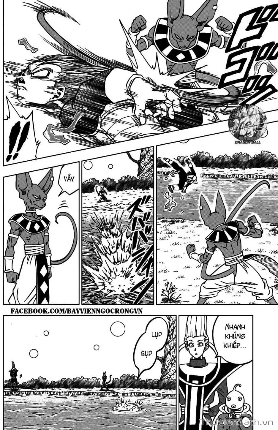 Truyện Tranh Truy Tìm Ngọc Rồng Siêu Cấp - Dragon Ball Super trang 3