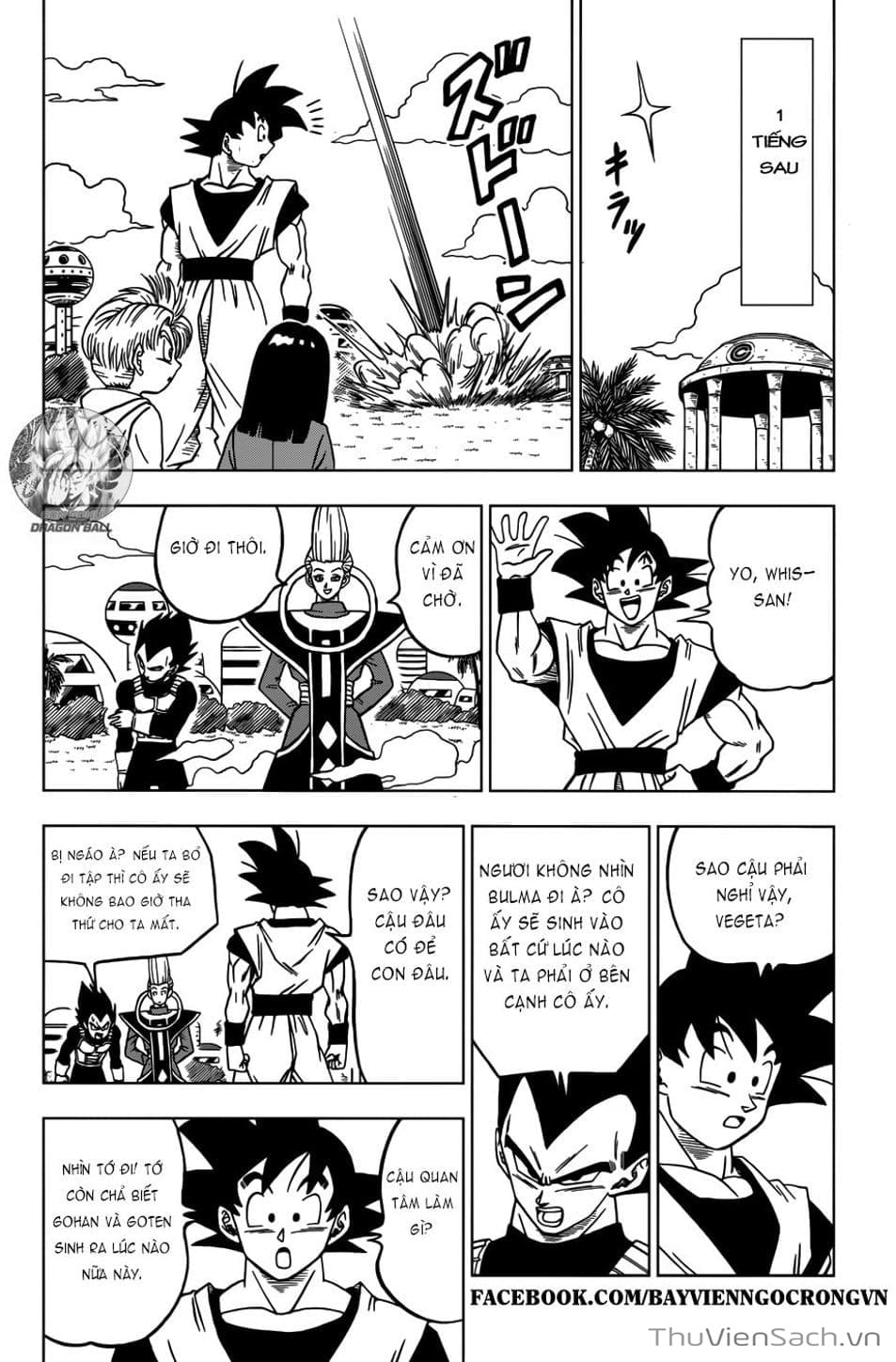 Truyện Tranh Truy Tìm Ngọc Rồng Siêu Cấp - Dragon Ball Super trang 3