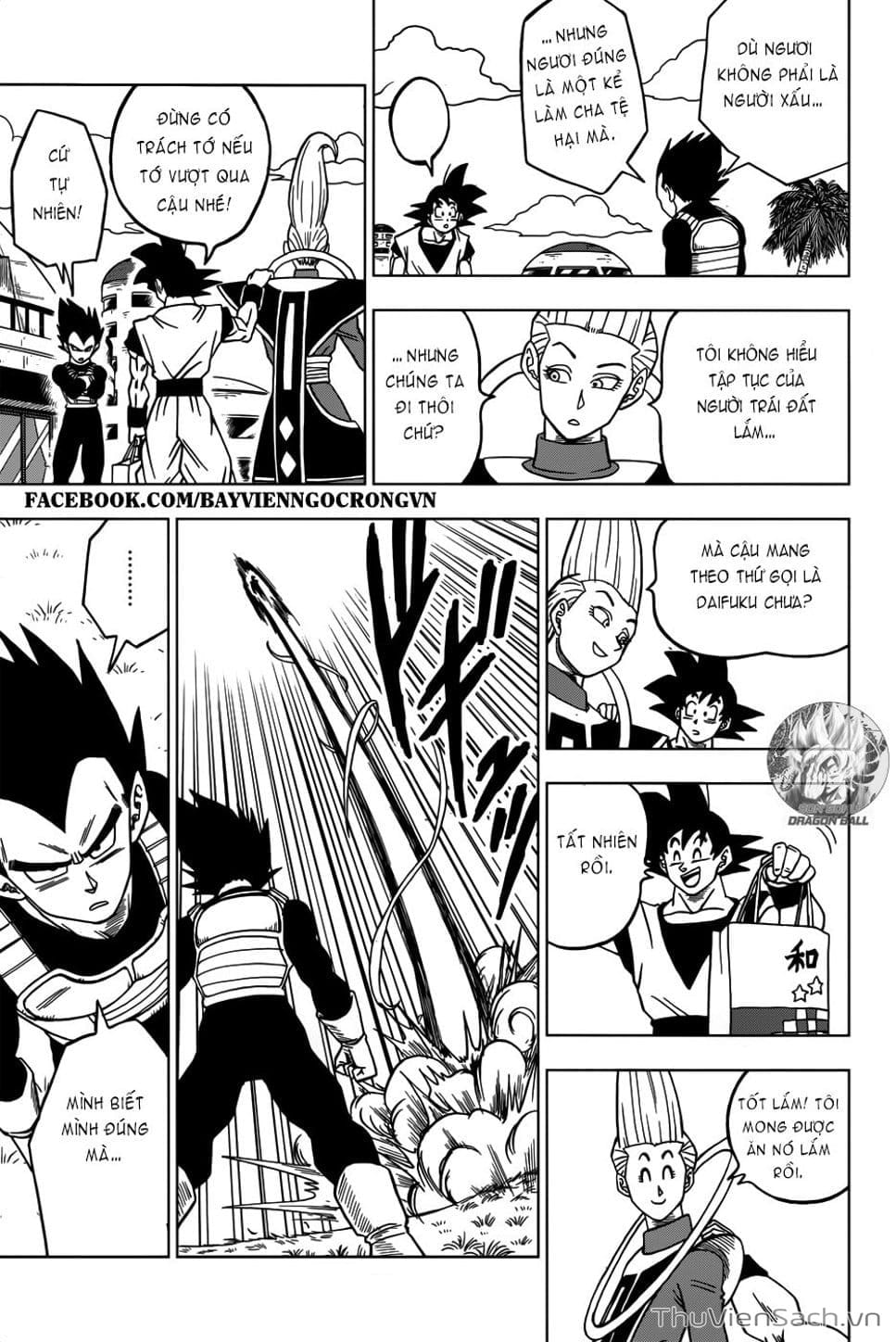 Truyện Tranh Truy Tìm Ngọc Rồng Siêu Cấp - Dragon Ball Super trang 3