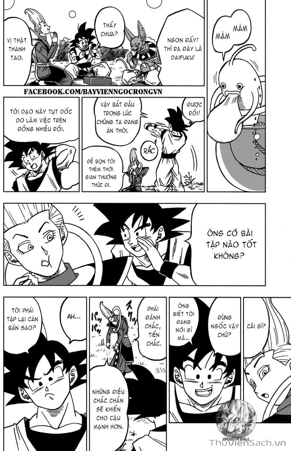 Truyện Tranh Truy Tìm Ngọc Rồng Siêu Cấp - Dragon Ball Super trang 3