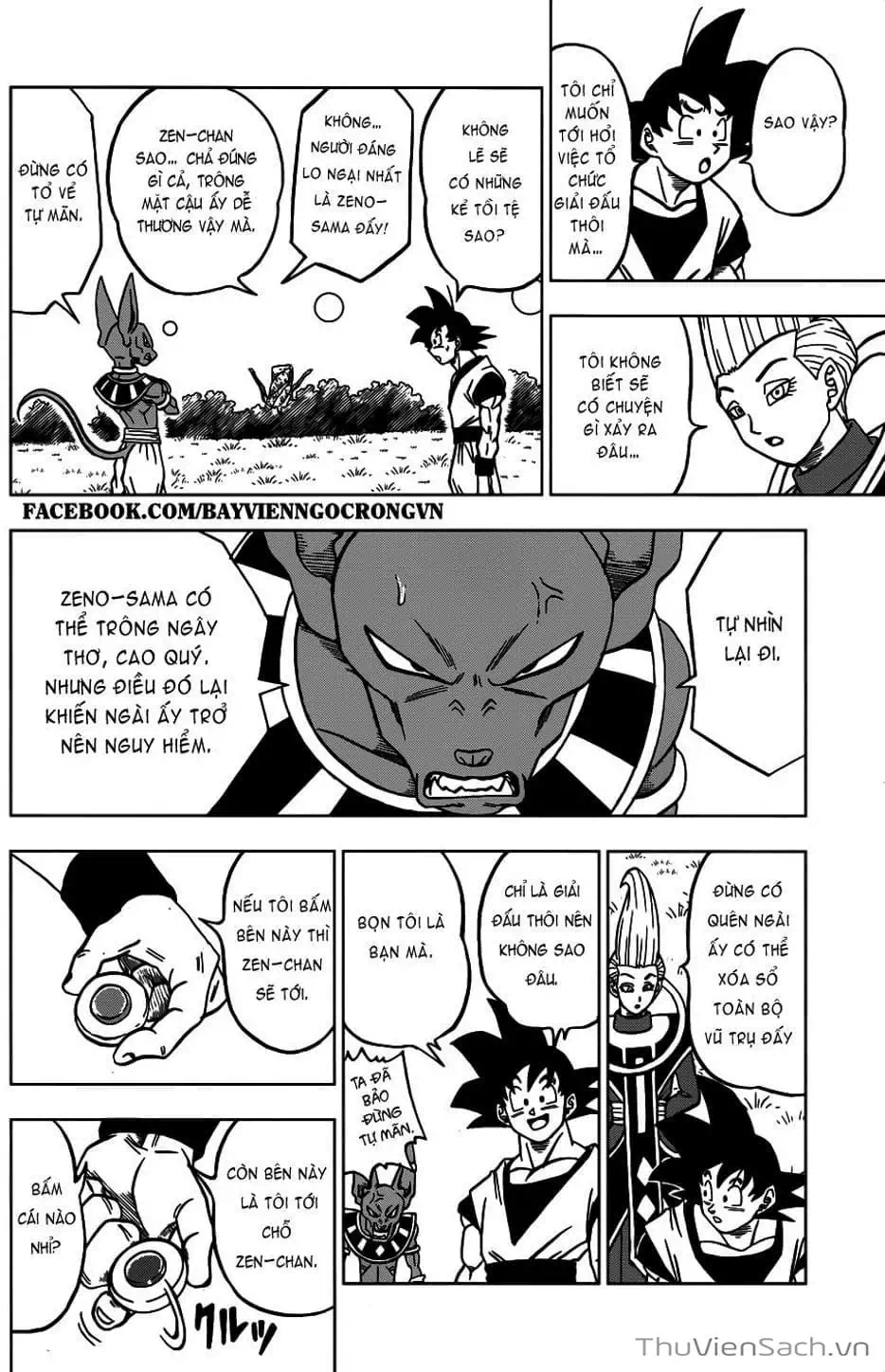 Truyện Tranh Truy Tìm Ngọc Rồng Siêu Cấp - Dragon Ball Super trang 3