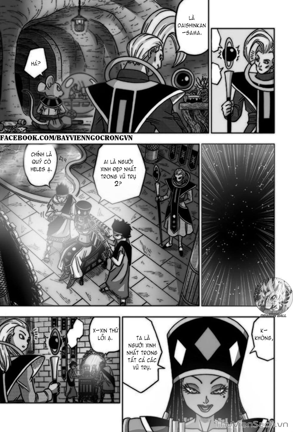 Truyện Tranh Truy Tìm Ngọc Rồng Siêu Cấp - Dragon Ball Super trang 3