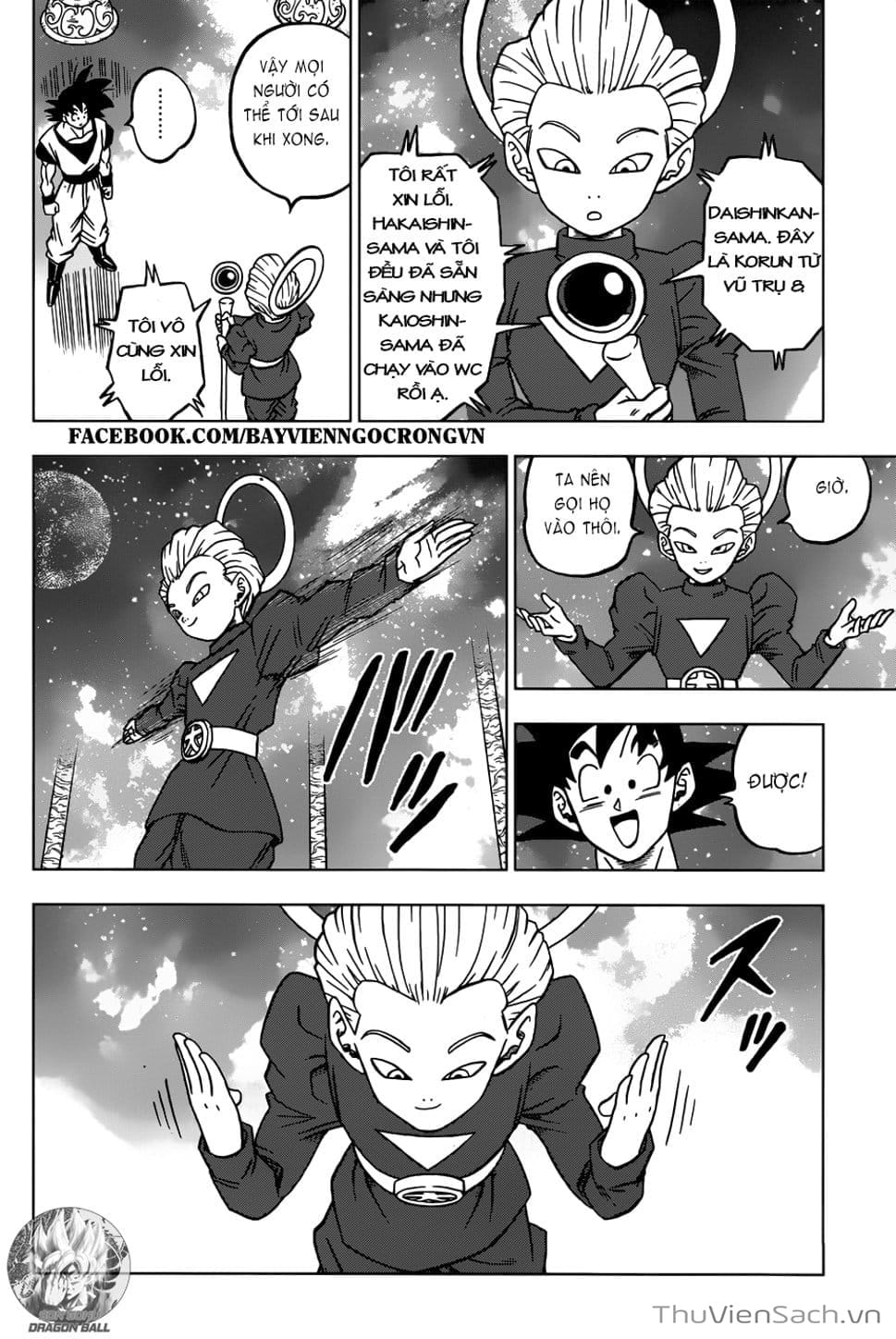 Truyện Tranh Truy Tìm Ngọc Rồng Siêu Cấp - Dragon Ball Super trang 3