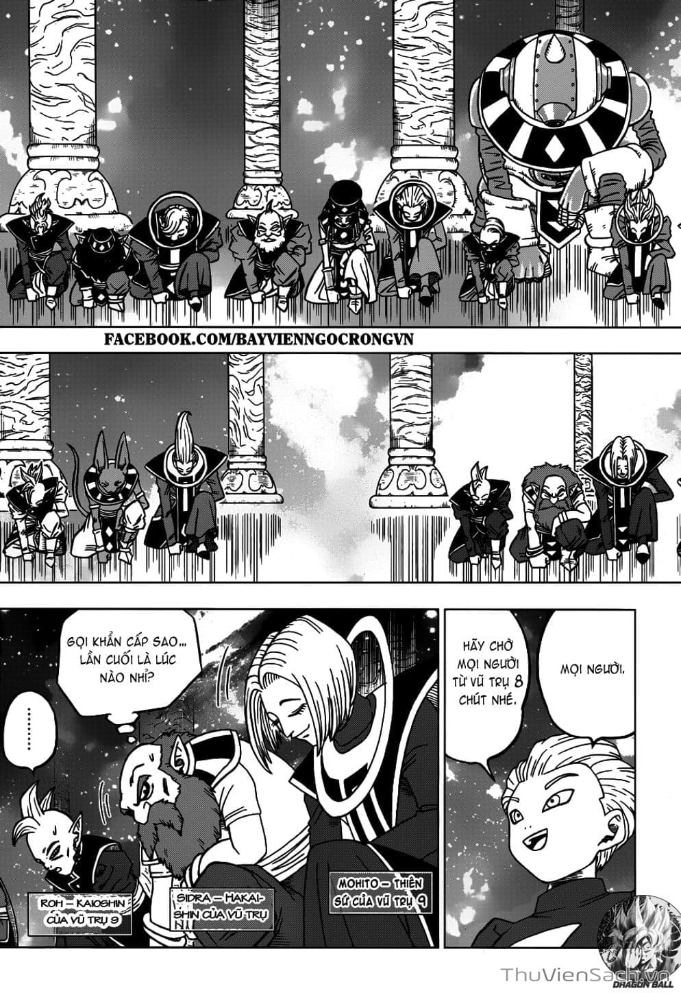 Truyện Tranh Truy Tìm Ngọc Rồng Siêu Cấp - Dragon Ball Super trang 3