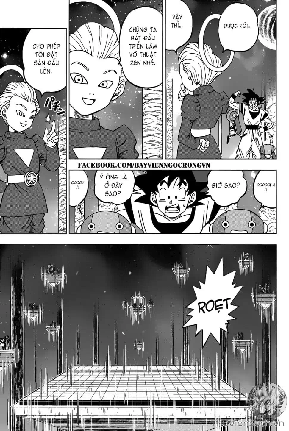 Truyện Tranh Truy Tìm Ngọc Rồng Siêu Cấp - Dragon Ball Super trang 3