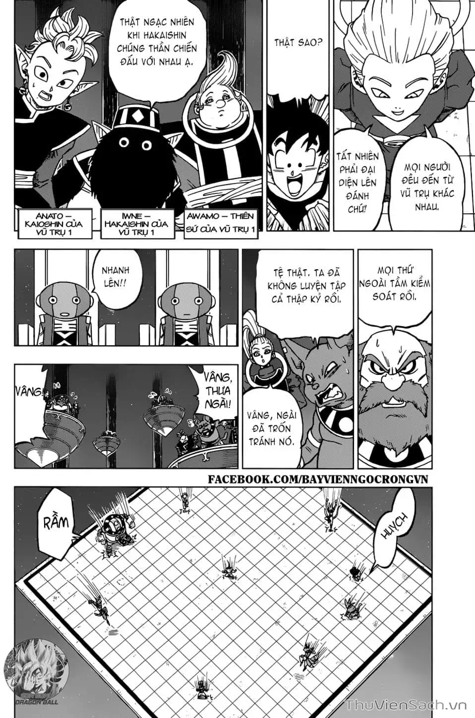 Truyện Tranh Truy Tìm Ngọc Rồng Siêu Cấp - Dragon Ball Super trang 3