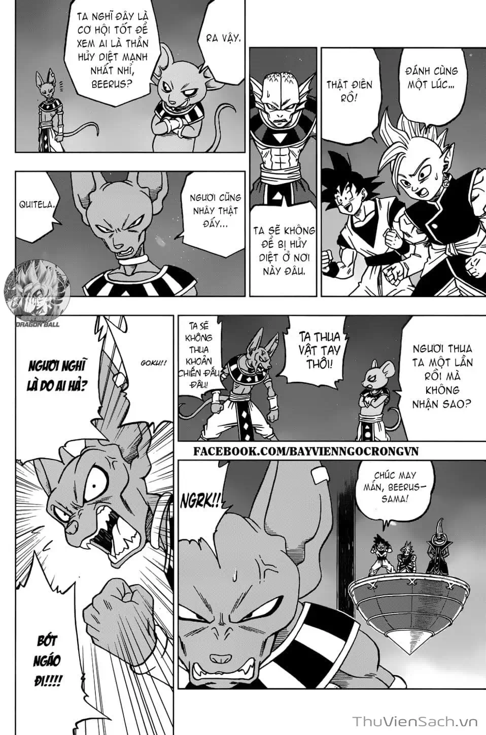 Truyện Tranh Truy Tìm Ngọc Rồng Siêu Cấp - Dragon Ball Super trang 3