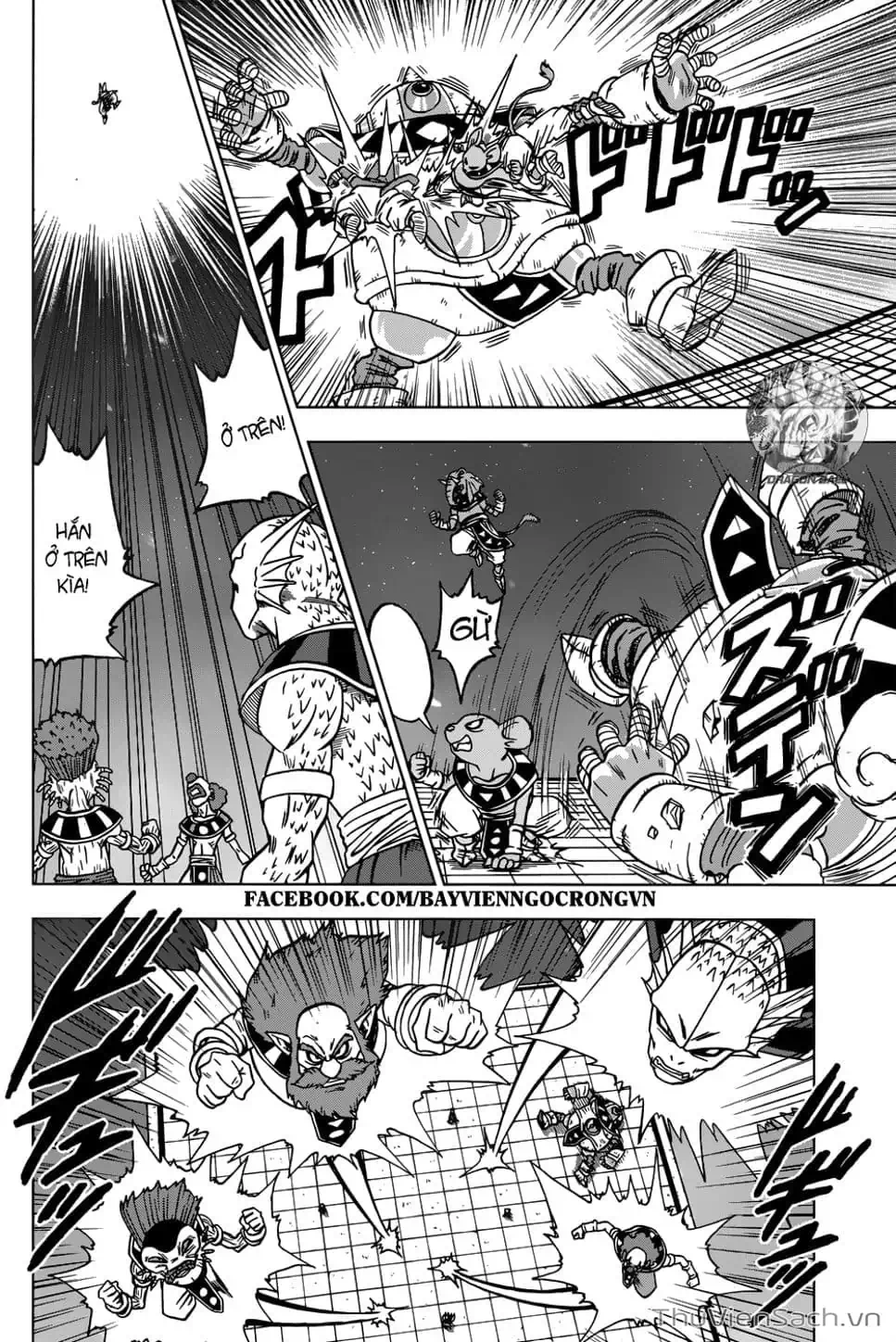 Truyện Tranh Truy Tìm Ngọc Rồng Siêu Cấp - Dragon Ball Super trang 3