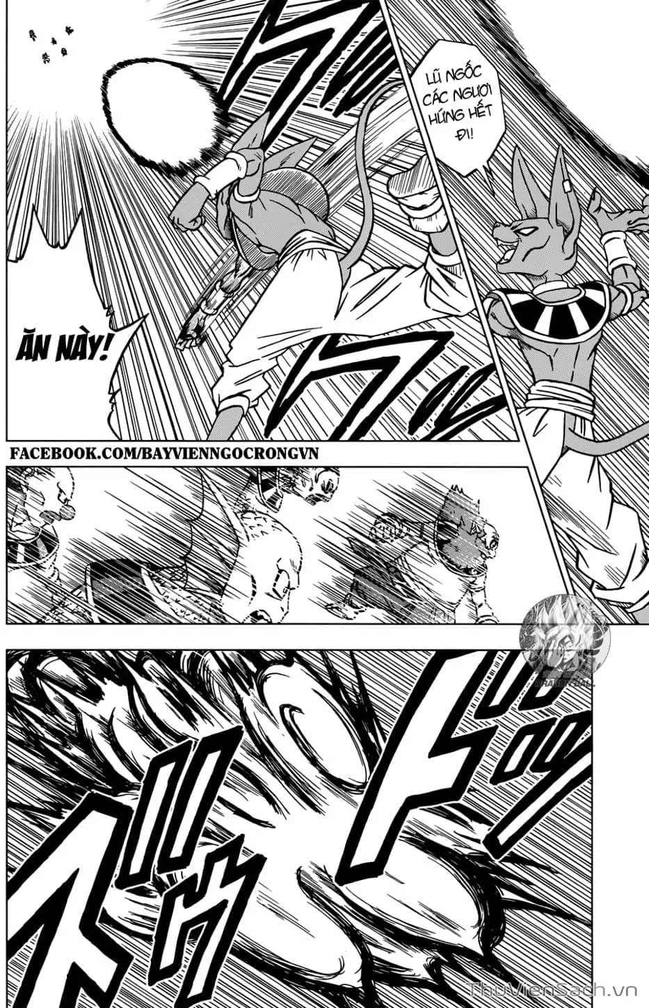 Truyện Tranh Truy Tìm Ngọc Rồng Siêu Cấp - Dragon Ball Super trang 3