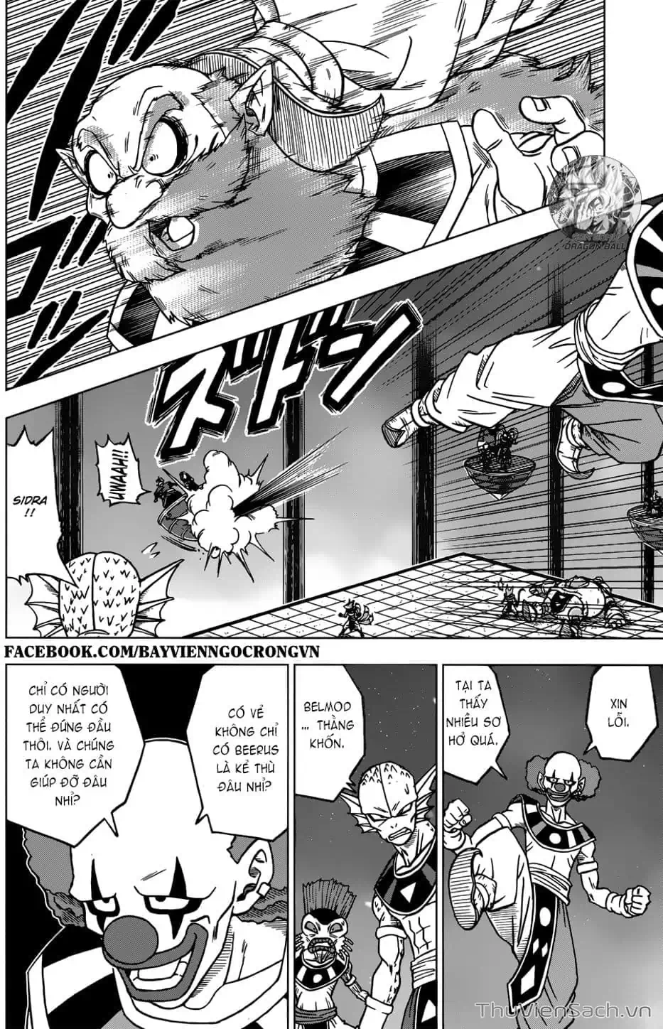 Truyện Tranh Truy Tìm Ngọc Rồng Siêu Cấp - Dragon Ball Super trang 3