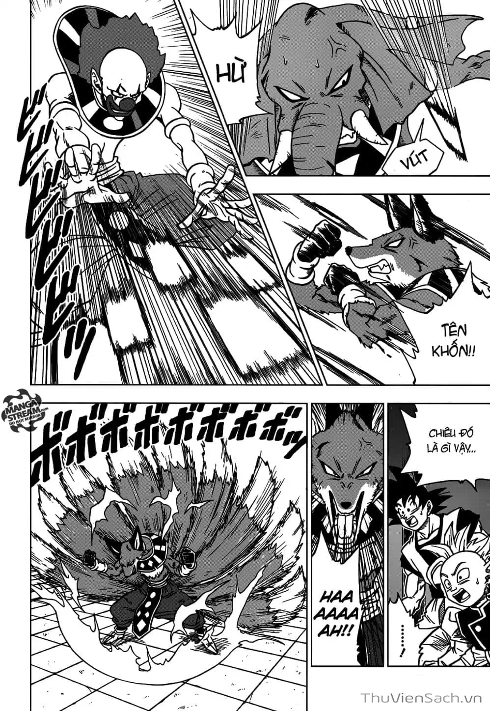 Truyện Tranh Truy Tìm Ngọc Rồng Siêu Cấp - Dragon Ball Super trang 3