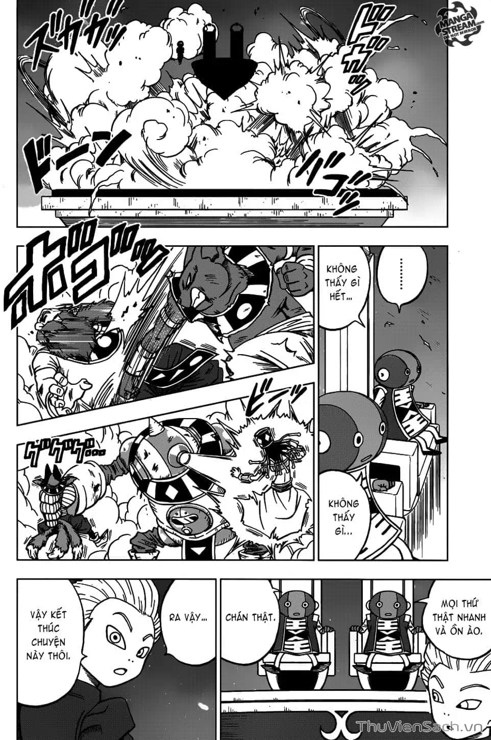 Truyện Tranh Truy Tìm Ngọc Rồng Siêu Cấp - Dragon Ball Super trang 3