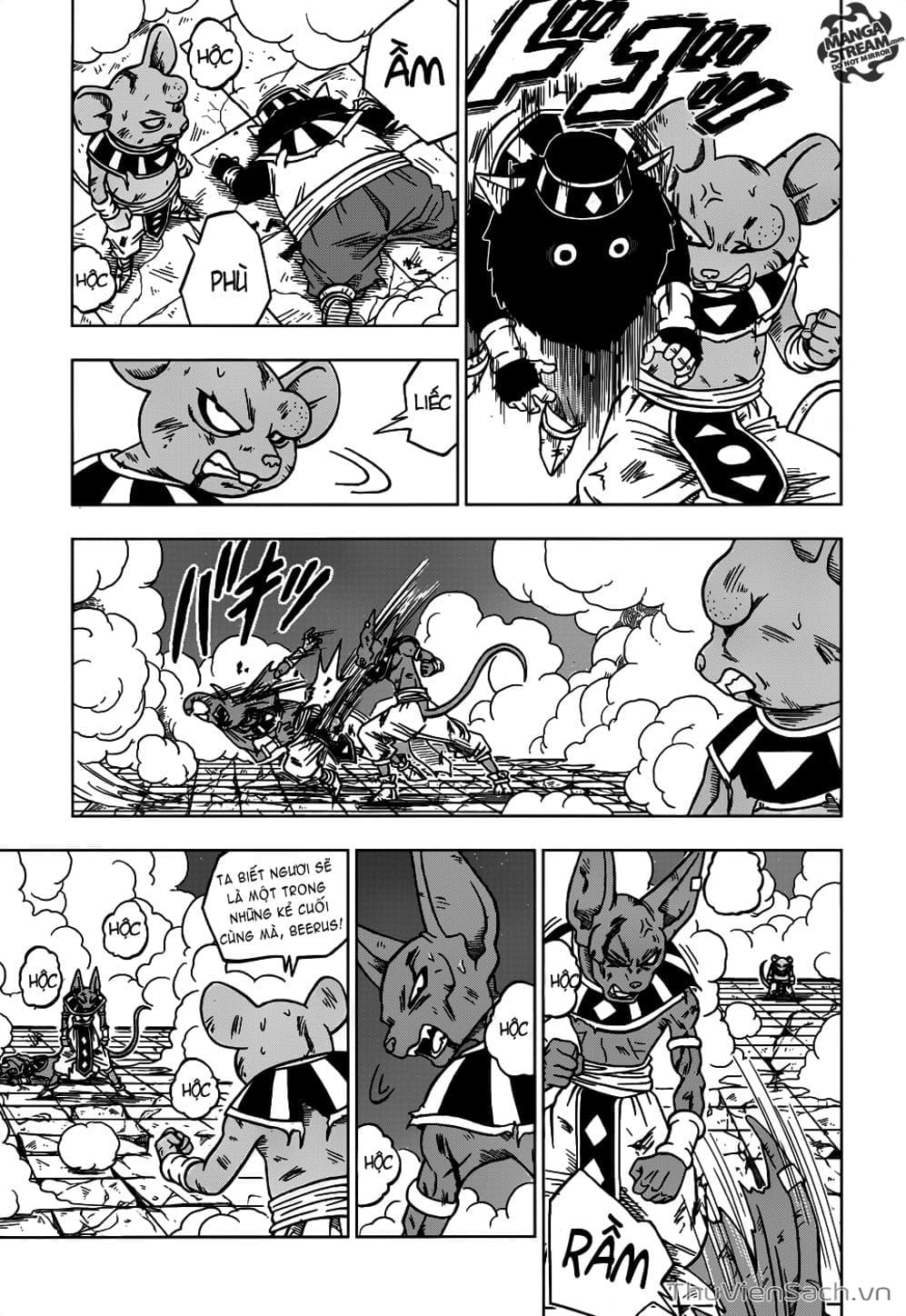 Truyện Tranh Truy Tìm Ngọc Rồng Siêu Cấp - Dragon Ball Super trang 3