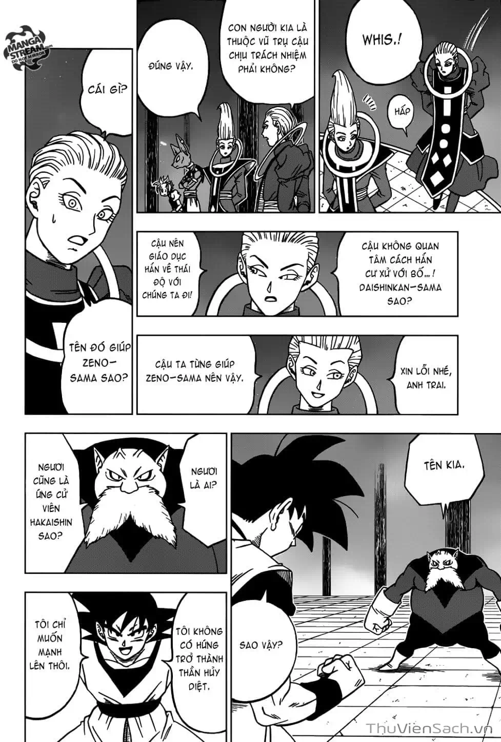 Truyện Tranh Truy Tìm Ngọc Rồng Siêu Cấp - Dragon Ball Super trang 3