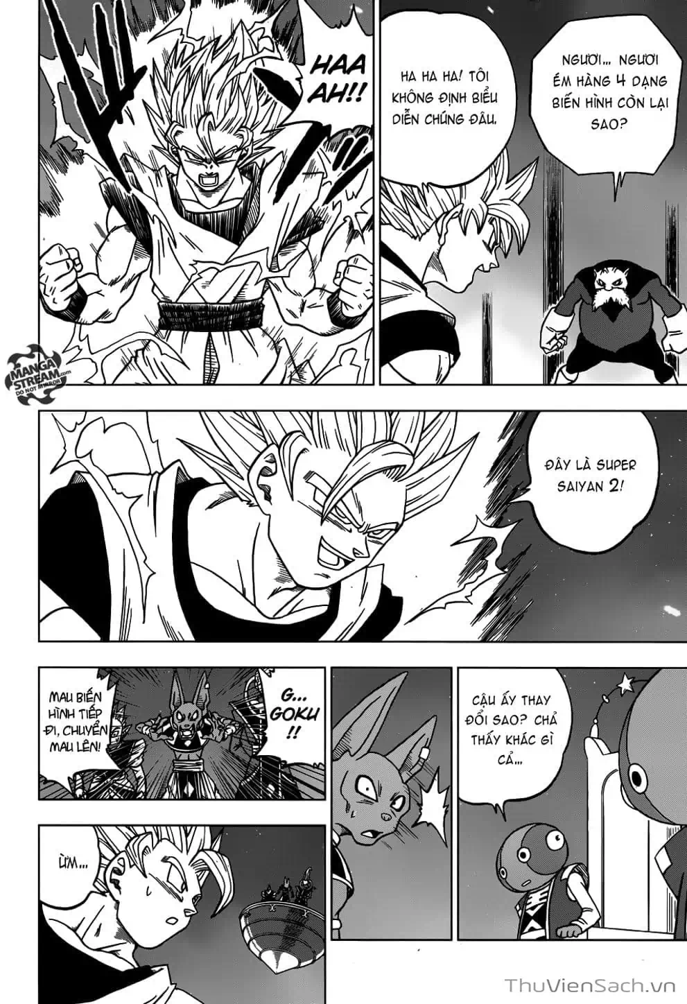 Truyện Tranh Truy Tìm Ngọc Rồng Siêu Cấp - Dragon Ball Super trang 3