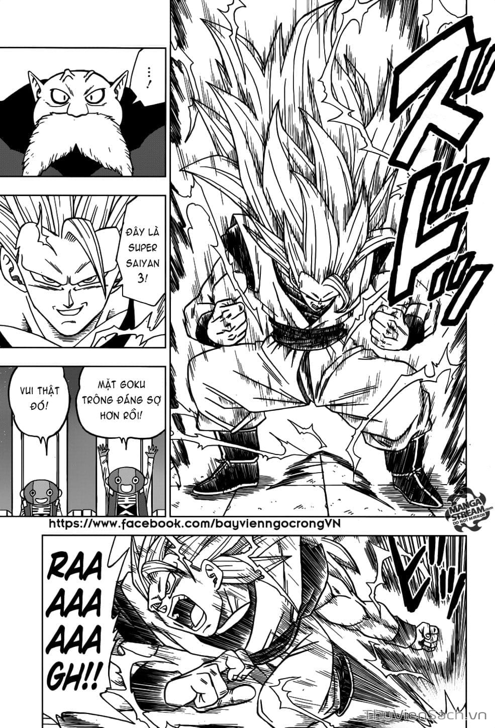 Truyện Tranh Truy Tìm Ngọc Rồng Siêu Cấp - Dragon Ball Super trang 3
