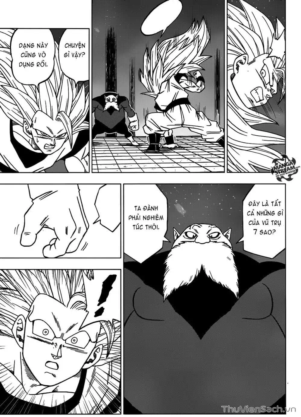 Truyện Tranh Truy Tìm Ngọc Rồng Siêu Cấp - Dragon Ball Super trang 3