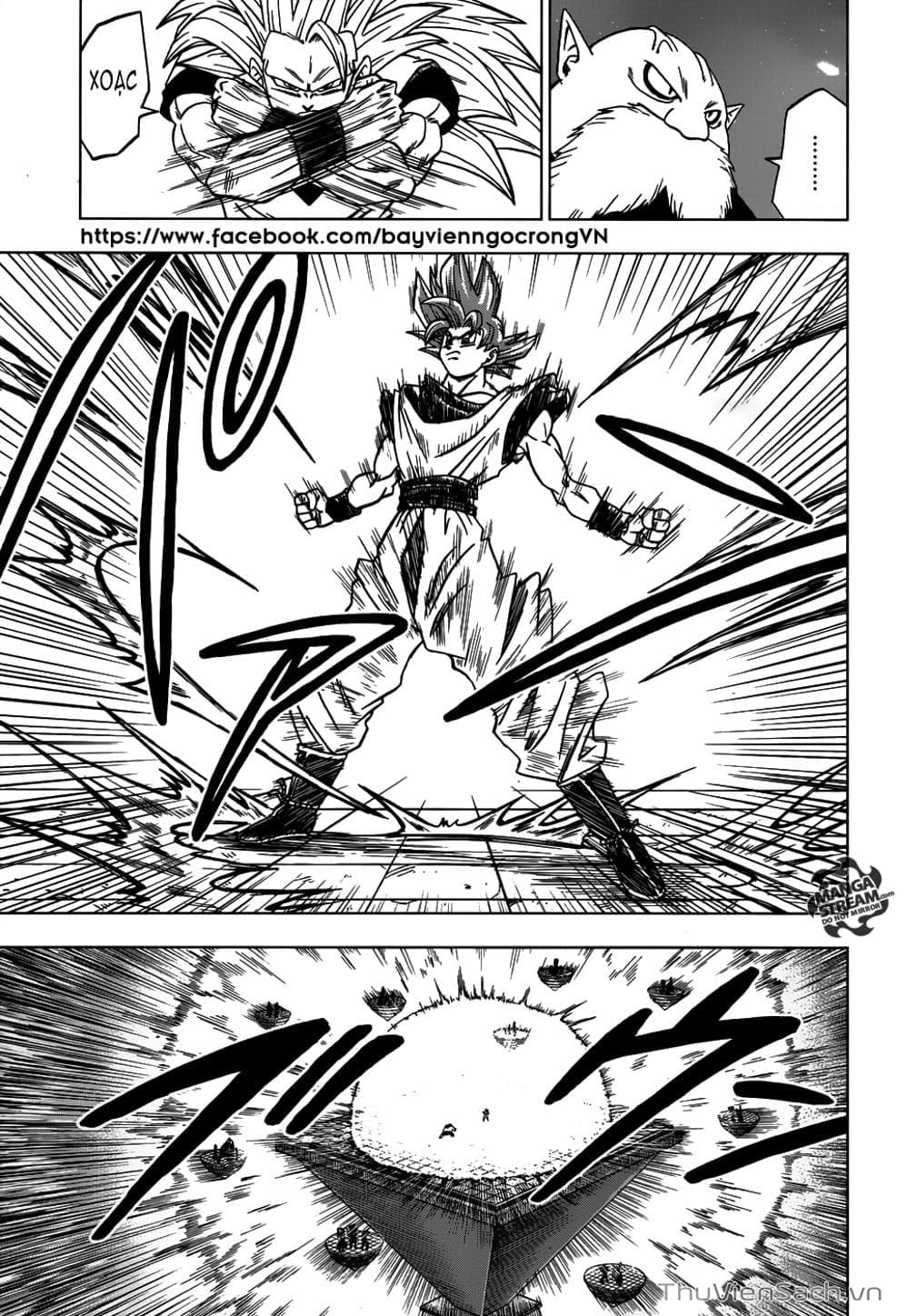 Truyện Tranh Truy Tìm Ngọc Rồng Siêu Cấp - Dragon Ball Super trang 3
