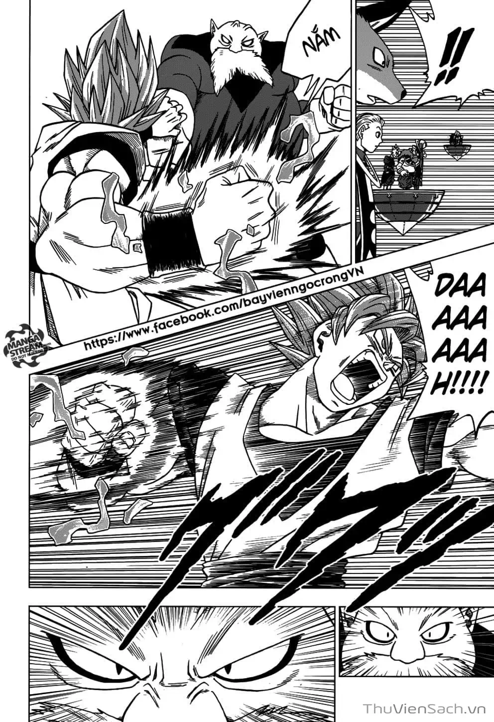 Truyện Tranh Truy Tìm Ngọc Rồng Siêu Cấp - Dragon Ball Super trang 3