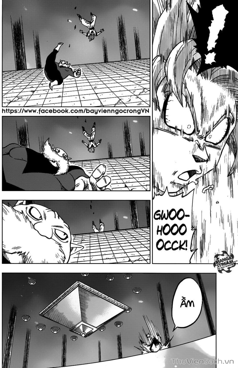 Truyện Tranh Truy Tìm Ngọc Rồng Siêu Cấp - Dragon Ball Super trang 3