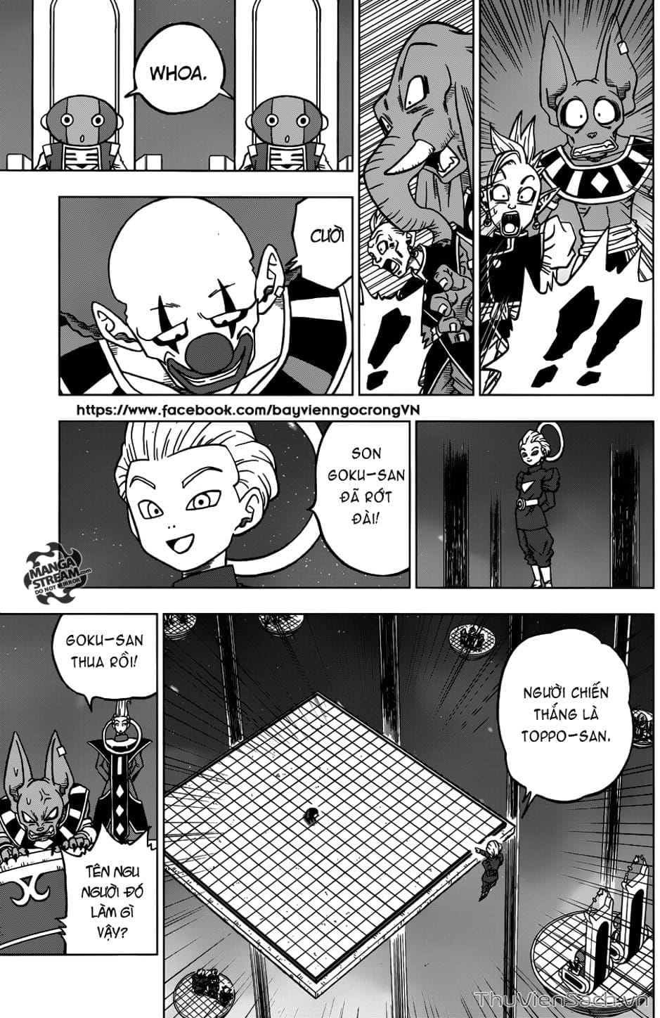Truyện Tranh Truy Tìm Ngọc Rồng Siêu Cấp - Dragon Ball Super trang 3