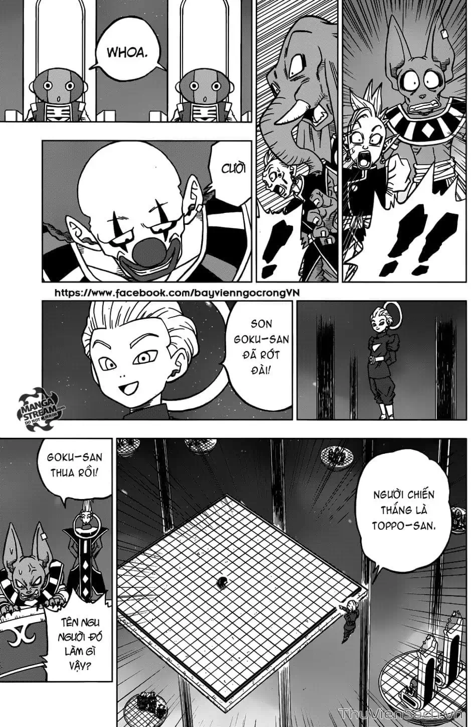 Truyện Tranh Truy Tìm Ngọc Rồng Siêu Cấp - Dragon Ball Super trang 3
