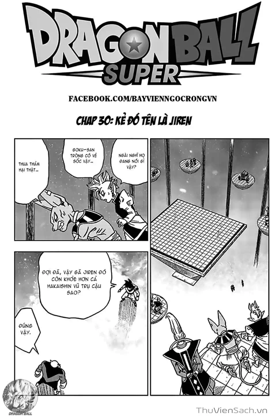 Truyện Tranh Truy Tìm Ngọc Rồng Siêu Cấp - Dragon Ball Super trang 3