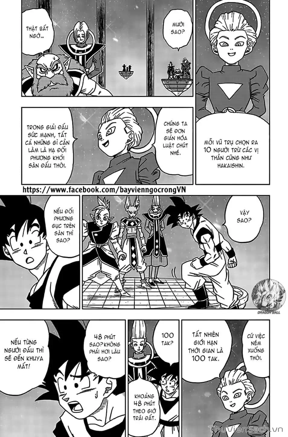 Truyện Tranh Truy Tìm Ngọc Rồng Siêu Cấp - Dragon Ball Super trang 3