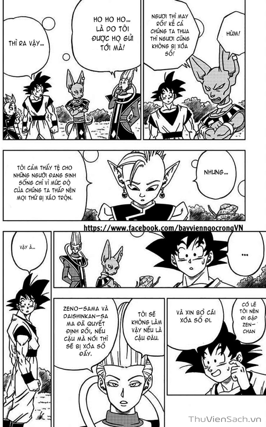 Truyện Tranh Truy Tìm Ngọc Rồng Siêu Cấp - Dragon Ball Super trang 3